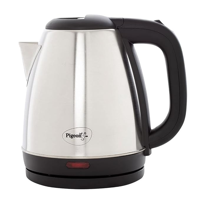 Pigeon by Stovekraft Amaze Plus Electric Kettle (14289) with Stainless Steel Body, 1.5 litre